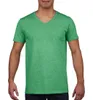 Gildan 64V00 | Softstyle V-Neck Herren T-Shirt - Farbe: Produktbild-Vorschau 3