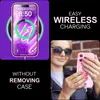 NALIA Neon Silikonhülle für iPhone 16 Pro – Kartenfach & Produktbild-Vorschau 5