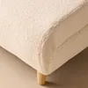 sweeek - 2-Sitzer Schlafsofa mit Bouclé-Bezug - Creme Produktbild-Vorschau 7
