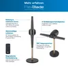 FlexBlade Flügelloser Standventilator, Doppelauslass Produktbild-Vorschau 6