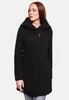 Marikoo Damen Trenchcoat Herbst Winter Jacke Kurz Mantel Produktbild-Vorschau 2