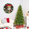 30 cm Weihnachtskranz, künstlicher Produktbild-Vorschau 4