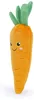 Giocattolo Squishy Besitos a forma di carota, 25 cm - Anteprima dell’immagine prodotto 1