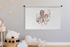 MuchoWow® Wandteppich Wandbehang Oktopus - Meerestiere - Produktbild-Vorschau 3