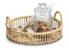 Dekoratívny podnos RATTAN, Ø 32 cm, ZELLER Náhľad obrázku produktu 2