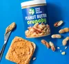 OneDayMore | Erdnussbutter Crunchy 1 kg | 100 Prozent Produktbild-Vorschau 3