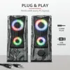 Trust GXT 606 Javv Noir, gris Filaire 12 W Voir les images du produit 4