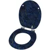 WC sedátko SANILO® s mechanismem Soft-Close Marmor Darkblue Náhled obrázku produktu 2