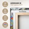 Wanddeko 90x60 cm - Banksy - Junge - Ilussie - Produktbild-Vorschau 3