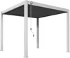 Rockford Pergola Aluminium 3 x 3 m mit verstellbarem Produktbild-Vorschau 1