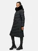 Tazzio Damen Wintermantel F801 (Schwarz, S) Produktbild-Vorschau 5