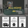 4ALLHOME Ecksofa mit Schlaffunktion Travis, Couch, Sofa mit Produktbild-Vorschau 5