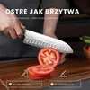 PAUDIN KW3 Santoku 17,5 cm – profesjonalny nóż kuchenny – Podgląd zdjęcia produktu 5