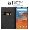 Cadorabo Hülle für ZTE Blade V10 Schutz Hülle in Schwarz Produktbild-Vorschau 5