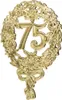 Demmler 1225750192 Jubiläumszahl 75 gold Voir les images du produit 2