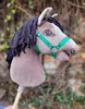 Hobby Horse Großes Premium Steckenpferd - Mausgrau A3 Produktbild-Vorschau 6