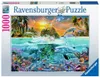 Ravensburger 19948, 1000 szt., Pod wodą, 14 lat(a) Podgląd zdjęcia produktu 1