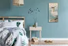 Wandbild Leinwand Bilder mit Uhr 30x60 Vögel Wild Tiere Produktbild-Vorschau 4
