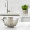 Küchensieb Edelstahl Sieb Ø 24 cm Abtropfsieb Seiher Produktbild-Vorschau 3