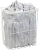 Tork 226002 Mülleimer 20 l Rechteckig Metall Weiß (226002) Náhľad obrázku produktu 8