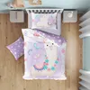 FARO Biancheria da letto in cotone Lama, 100/135, 40/60 cm Anteprima dell’immagine prodotto 2