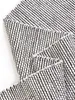 benuta Teppich Wohnzimmer Baumwollteppich Ron Beige/Schwarz Produktbild-Vorschau 4