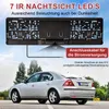 CARMATRIX Auto WLAN Rückfahrkamera KI Personenerkennung mit Produktbild-Vorschau 3
