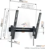 Vogels COMFORT TVM 3415 schwarz Tilt Medium Wandhalterung Produktbild-Vorschau 2