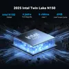 Blackview 2025 New MP60 Mini PC Intel Twin Lake N150 (až Anteprima dell’immagine prodotto 5
