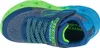 A top-down view of a child's sneaker. Voir les images du produit