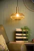 Lampada a sospensione MALOTO oro-marrone 1xE27x40W vetro, Anteprima dell’immagine prodotto 5