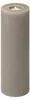 Rustic Kerzen Taupe 25 x 8 cm, mit Teelichteinsatz Produktbild-Vorschau 1
