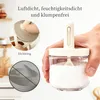 6 Stück Gewürzgläser aus Glas mit einziehbarem Produktbild-Vorschau 4