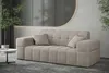 Sofaset Designersofa NANCY 3-2-1 in Stoff Neve Macchiato Produktbild-Vorschau 3