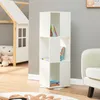 Libreria girevole 'Fjelmarirg' 109 x 34 x 34 cm Libreria Anteprima dell’immagine prodotto 2