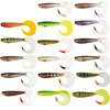 Fox Rage Pro Grub - Gummifisch, Farbe:Perch, Länge:8cm Produktbild-Vorschau 1