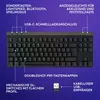 G515 LIGHTSPEED TKL, Schwarz, Tactile Switches, kabellose Produktbild-Vorschau 9
