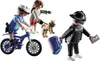 PLAYMOBIL City Action 70573 Polizei-Fahrrad: Verfolgung des Produktbild-Vorschau 4