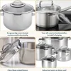 Sola Topfset Pearl 4-teilig – Edelstahl – Produktbild-Vorschau 6