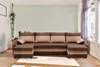 Ecksofa SPARTA U-FORM mit Schlaffunktion BONELL - Eckcouch Produktbild-Vorschau 3