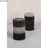 Rayher Silikon Gießform Stumpenkerze geriffelt, ø 5cm, Höhe Produktbild-Vorschau 8