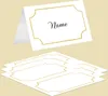 Tischkarte Namenskarte 8,5x5,5cm vorgefalzt für Hochzeit Produktbild-Vorschau 4