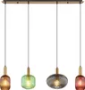 Globo Lighting Hängeleuchte Metall messingfarben, 4x E27 Produktbild-Vorschau 5