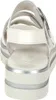 Gabor 64.627 Damen Sandalette - Riemchen Sandalen weiß Produktbild-Vorschau 6