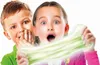 Two children are looking at a glowing green slime with surprised expressions. Anteprima dell’immagine prodotto