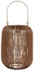 Rattan-Solar-Laterne, LED-Hängelampe für den Garten, für Produktbild-Vorschau 2