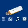 Philips USB 2.0 128GB Snow Edition Orange Náhled obrázku produktu 6