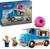 LEGO City Truck s donutmi, Stavebnica, 5 rok / roky, Plast, Náhľad obrázku produktu 1