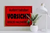 Holzschild  Ausfahrt freihalten biss. Hausherr, 40 x 30 cm, Produktbild-Vorschau 4
