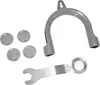 Exquisit Waschmaschine WA9214-340A weiss | 9 kg Produktbild-Vorschau 6